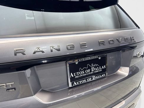 Used 2022 Land Rover Range Rover Sport HSE Silver Edition AWD/4WD image 21