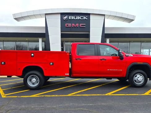 New 2026 GMC Sierra 3500 Pro w/ Convenience Package AWD/4WD image 12