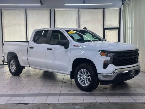 Certified 2022 Chevrolet Silverado 1500 W/T w/ WT Value Package image 1