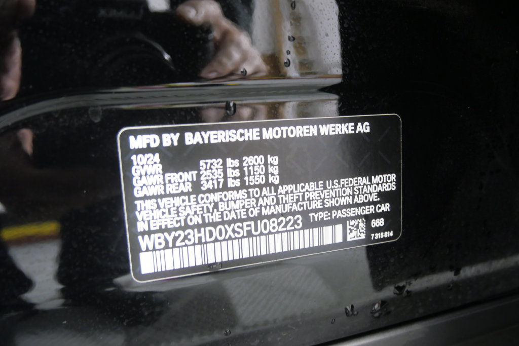 Certified 2025 BMW i4 eDrive40 w/ Premium Package RWD image 29