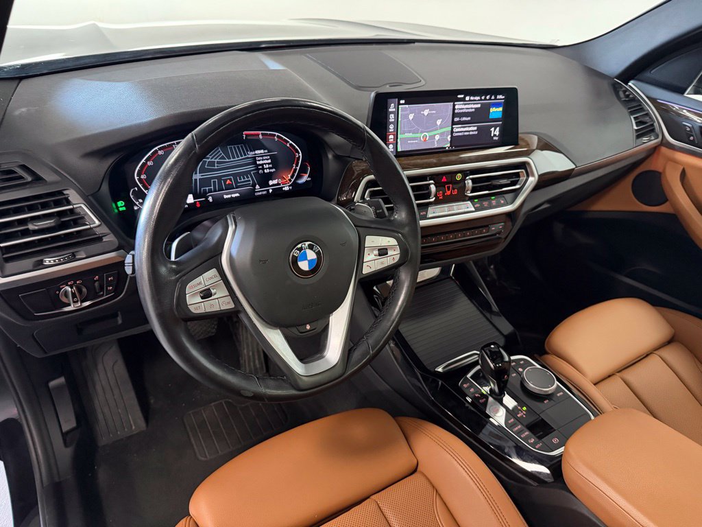 Used 2023 BMW X3 xDrive30i w/ Convenience Package AWD/4WD image 6