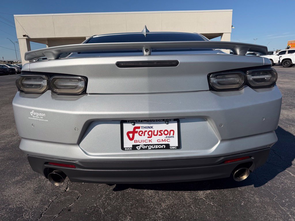 Used 2019 Chevrolet Camaro SS RWD image 14