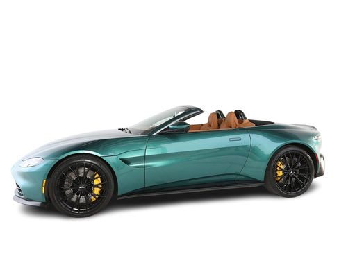 Used 2023 Aston Martin V8 Vantage Roadster RWD image 9