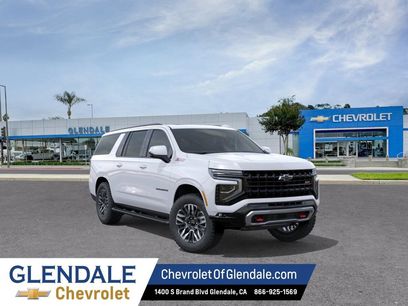 New 2026 Chevrolet Suburban Z71 w/ Z71 Off-Road Package