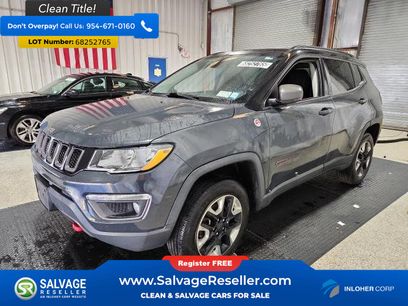 Used 2018 Jeep Compass Trailhawk w/ Leather Interior Group