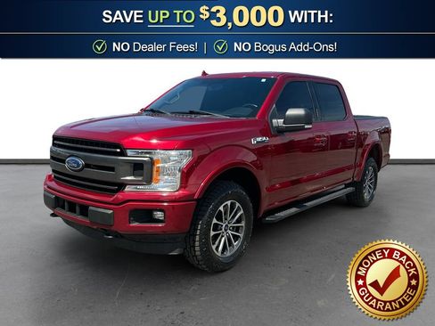 Used 2018 Ford F150 XLT w/ Equipment Group 302A Luxury AWD/4WD image 1