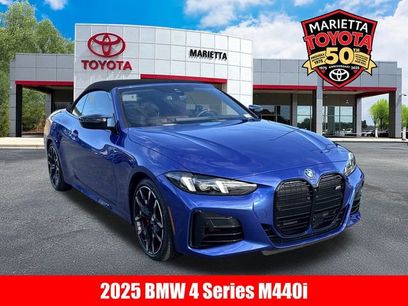 Used 2025 BMW M440i Convertible w/ Premium Package