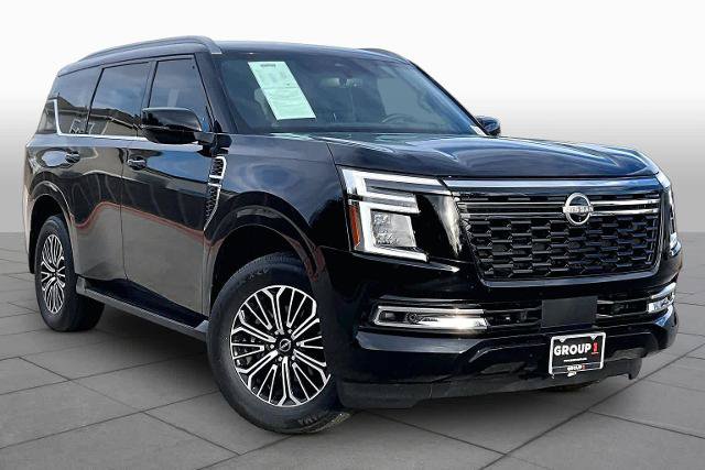 Certified 2025 Nissan Armada SL AWD/4WD image 3