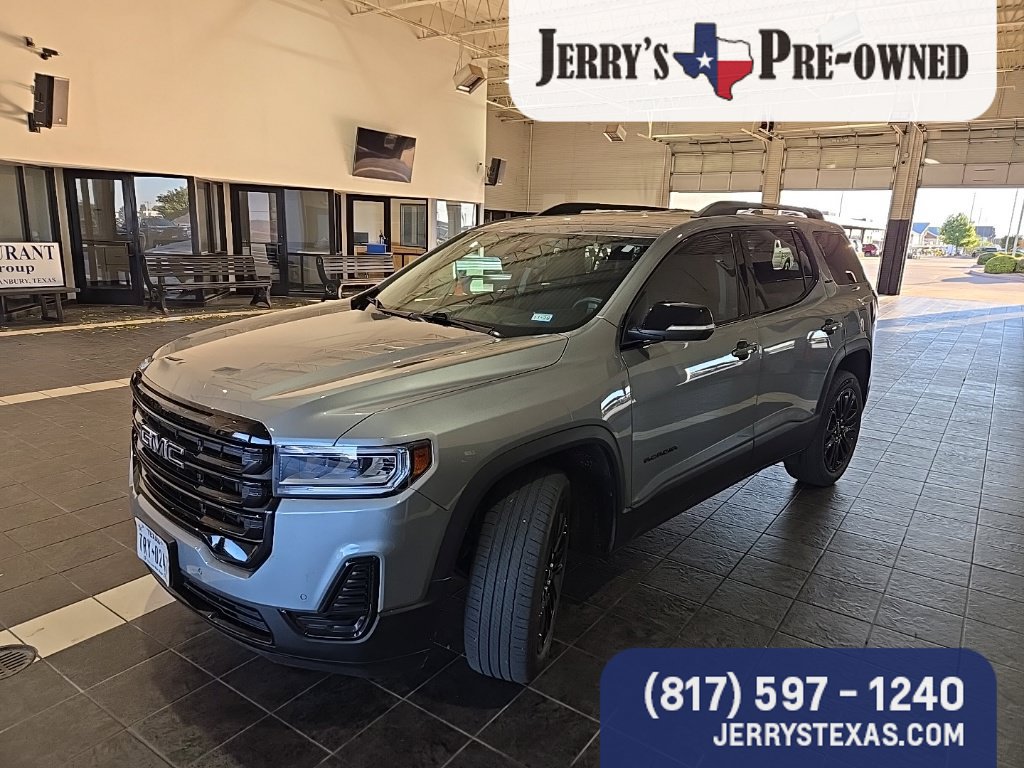 Used 2023 GMC Acadia SLE w/ Driver Convenience Package FWD image 1