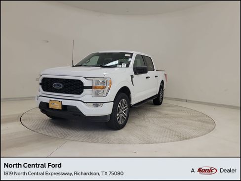 Certified 2022 Ford F150 XL w/ STX Appearance Package AWD/4WD image 1