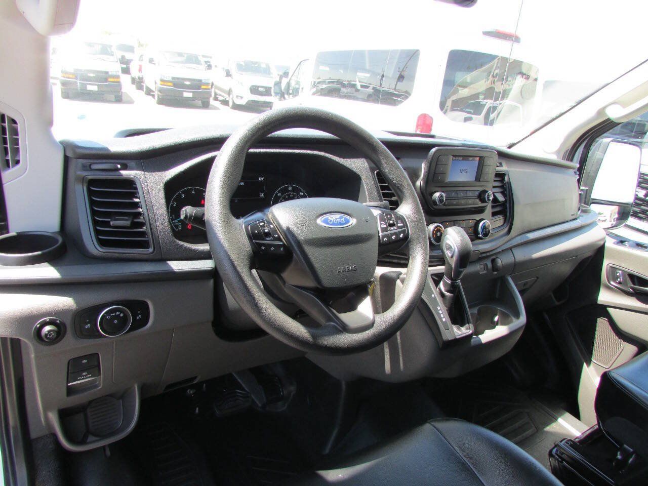 Used 2025 Ford Transit 250 148 High Roof w/ Load Area Protection Package RWD image 12