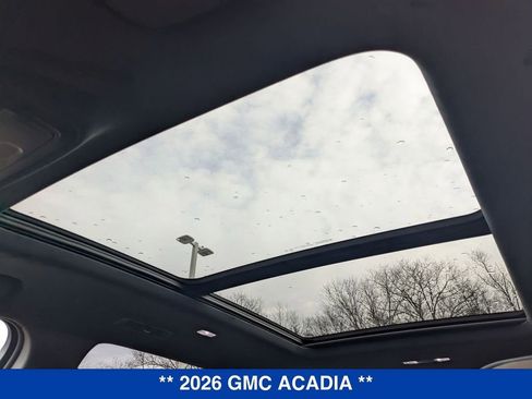 New 2026 GMC Acadia Denali Ultimate w/ LPO, All-Weather Package image 26