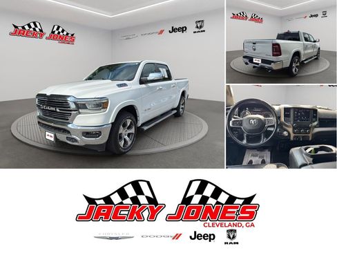 Used 2022 RAM 1500 Laramie AWD/4WD image 1