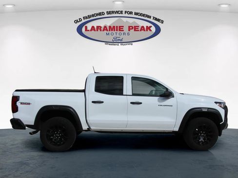 Used 2024 Chevrolet Colorado Trail Boss AWD/4WD image 2