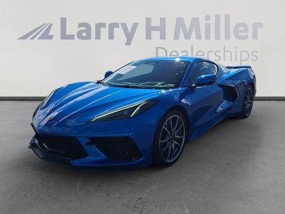 Used 2024 Chevrolet Corvette Stingray Preferred Cpe w/ Z51 Performance Package