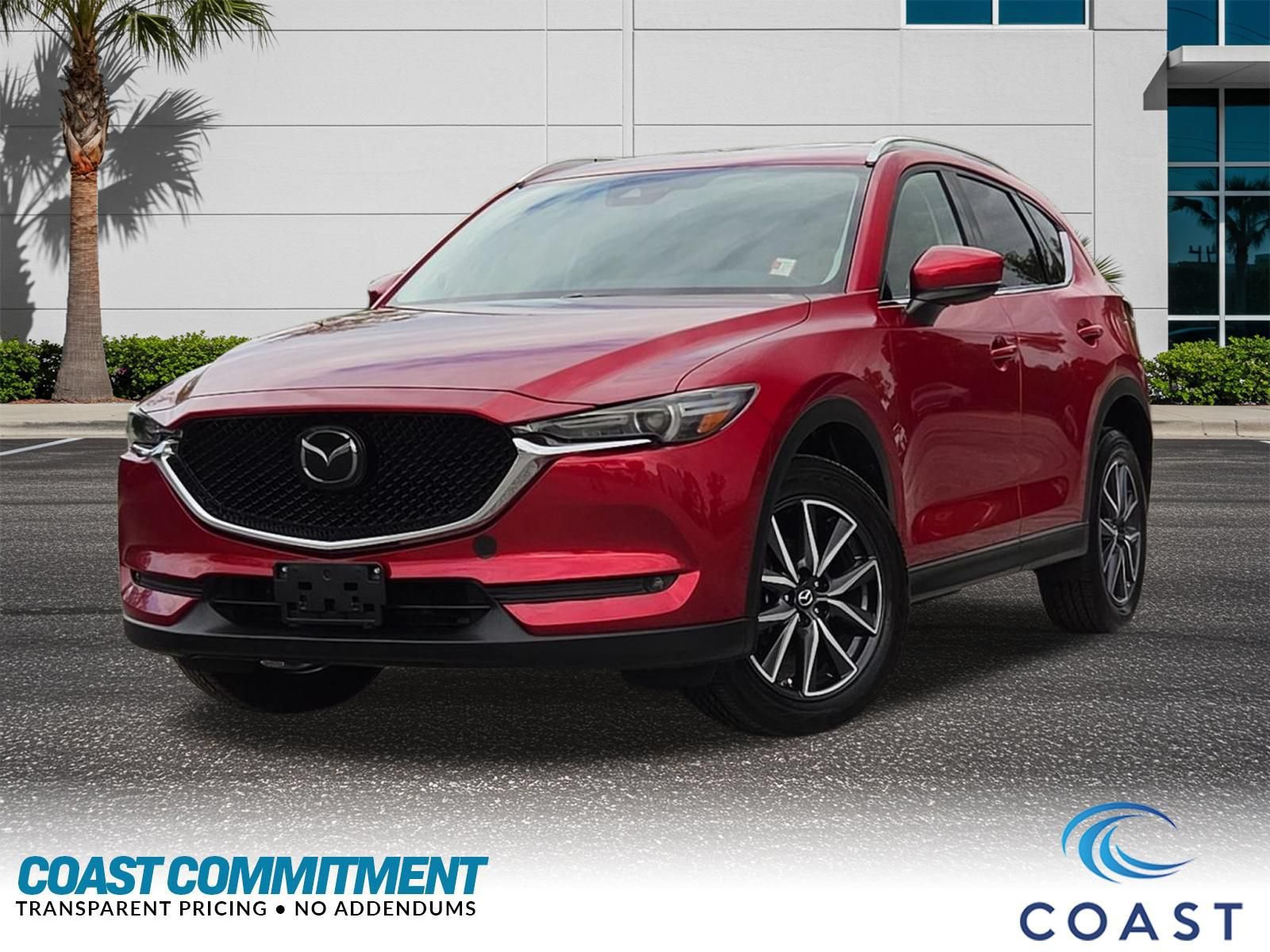 Used 2018 MAZDA CX-5 Grand Touring AWD/4WD image 1