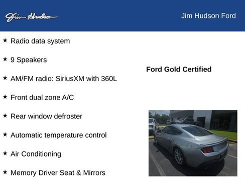 Used 2024 Ford Mustang GT Premium RWD image 13