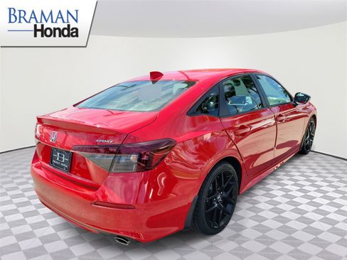 Certified 2025 Honda Civic Sport image 3