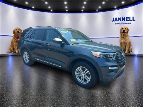 Used 2023 Ford Explorer XLT w/ Equipment Group 202A AWD/4WD image 3