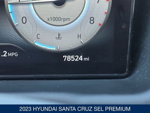 Used 2023 Hyundai Santa Cruz SEL Premium AWD/4WD image 23