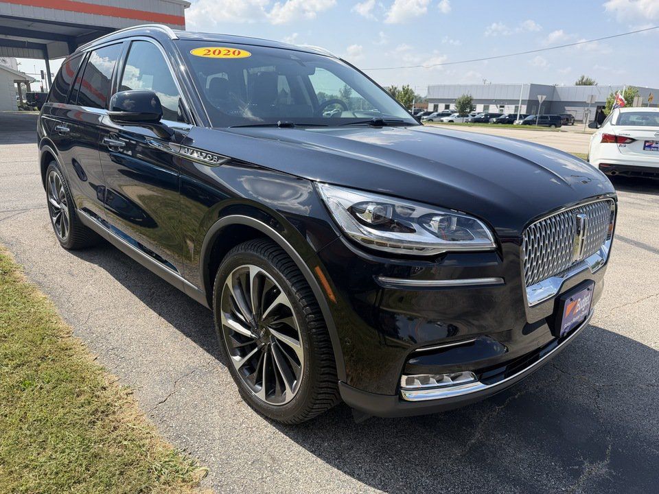 Used 2020 Lincoln Aviator Reserve w/ Equipment Group 202A AWD/4WD image 7