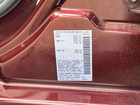 Used 2023 Nissan Altima 2.5 SV AWD/4WD image 17