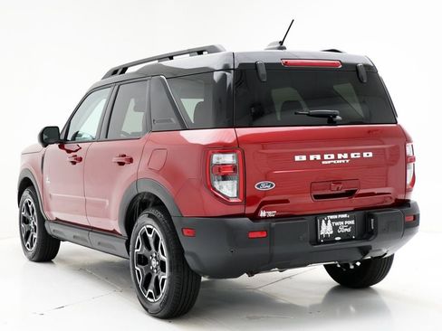 Used 2025 Ford Bronco Sport Outer Banks w/ Outer Banks Tech Package+ image 6