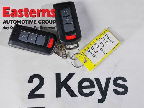 Used 2026 Mitsubishi Eclipse Cross LE AWD/4WD image 26