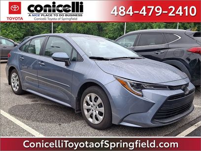 Used 2024 Toyota Corolla LE