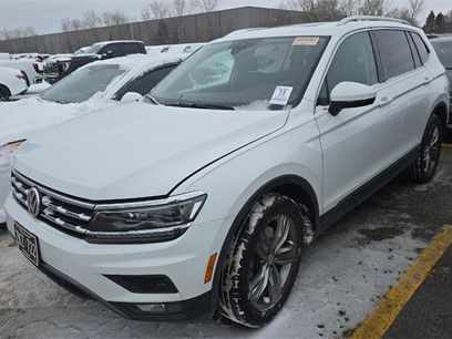 Used 2018 Volkswagen Tiguan SEL Premium