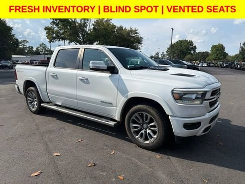 Used 2020 RAM 1500 Laramie w/ Sport Appearance Package RWD image 1