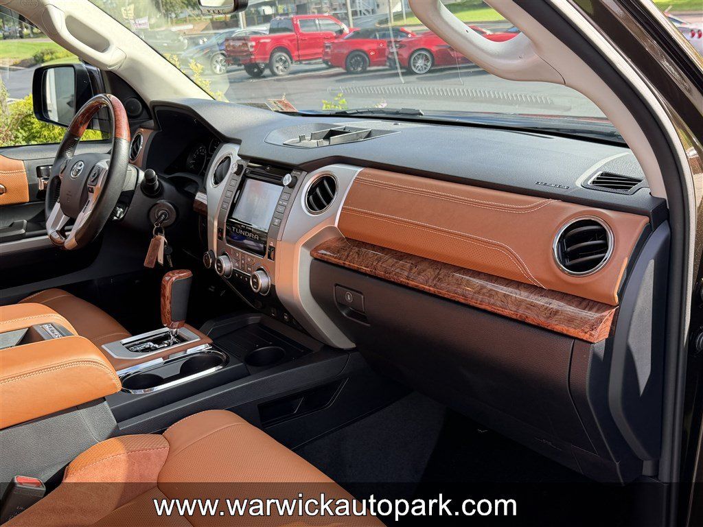 Used 2019 Toyota Tundra 1794 Edition AWD/4WD image 19