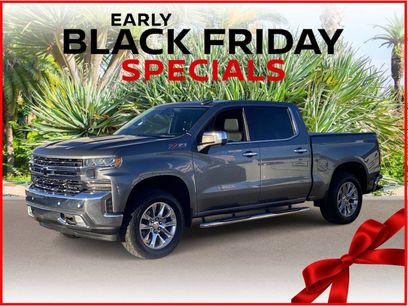 Used 2021 Chevrolet Silverado 1500 LTZ