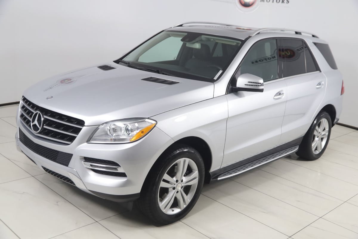 Used 2015 Mercedes-Benz ML 350 4MATIC image 19