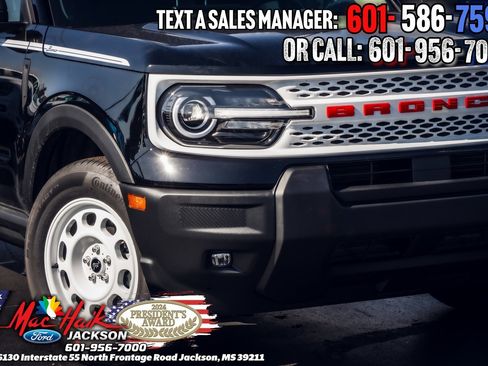 New 2025 Ford Bronco Sport Heritage w/ Convenience Package AWD/4WD image 30