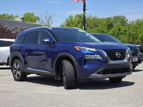 Used 2023 Nissan Rogue SL w/ SL Premium Package AWD/4WD image 18