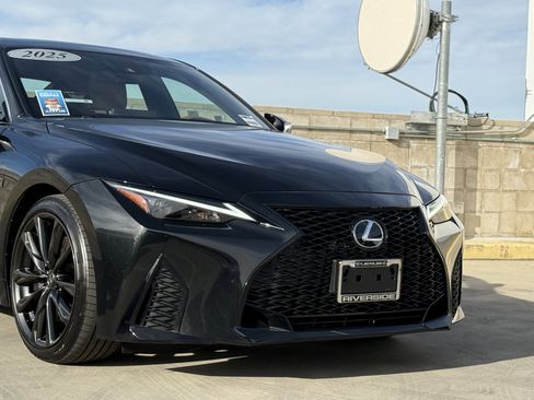Certified 2025 Lexus IS 350 F Sport image 3