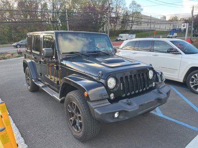 Certified 2018 Jeep Wrangler Unlimited Sahara