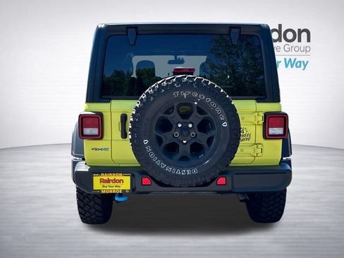 Used 2023 Jeep Wrangler Unlimited w/ 8.4" Radio Group AWD/4WD image 5