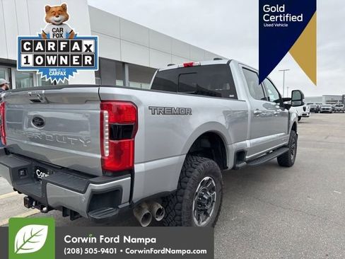 Used 2023 Ford F250 Lariat w/ Lariat Ultimate Package AWD/4WD image 8