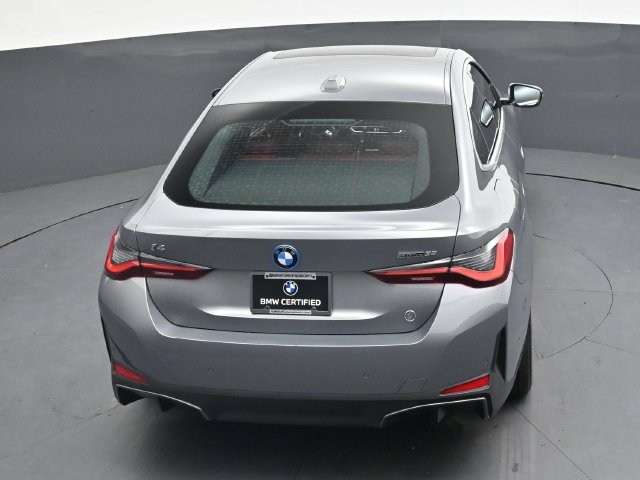 Certified 2024 BMW i4 eDrive35 w/ Premium Package RWD image 27