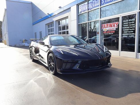 New 2026 Chevrolet Corvette Stingray Coupe w/ 1LT image 2