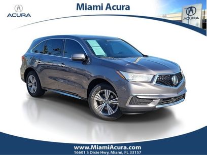 Used 2020 Acura MDX FWD
