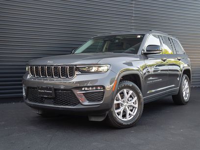 Used 2022 Jeep Grand Cherokee Limited