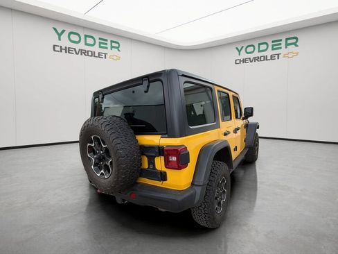 Used 2020 Jeep Wrangler Unlimited Rubicon w/ Quick Order Package 28Y Recon AWD/4WD image 6