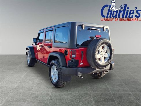 Used 2017 Jeep Wrangler Unlimited Sport w/ Quick Order Package 23S image 5