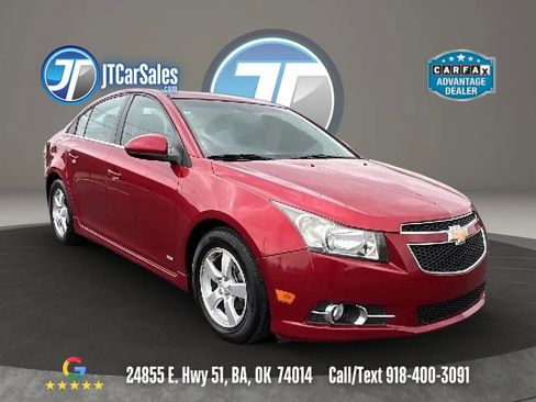 Used 2012 Chevrolet Cruze LT w/ All-Star Edition FWD image 1