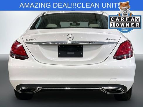Used 2019 Mercedes-Benz C 300 4MATIC Sedan image 4