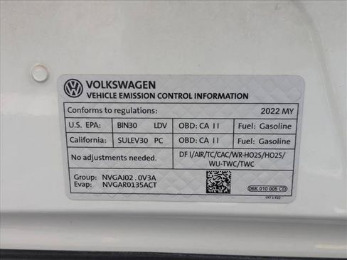 Used 2022 Volkswagen Tiguan SE FWD image 23