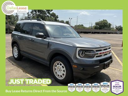 Used 2023 Ford Bronco Sport Heritage w/ Heritage Convenience Package